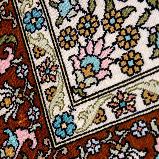 Once upon a time, the story of Pure Silk Carpets