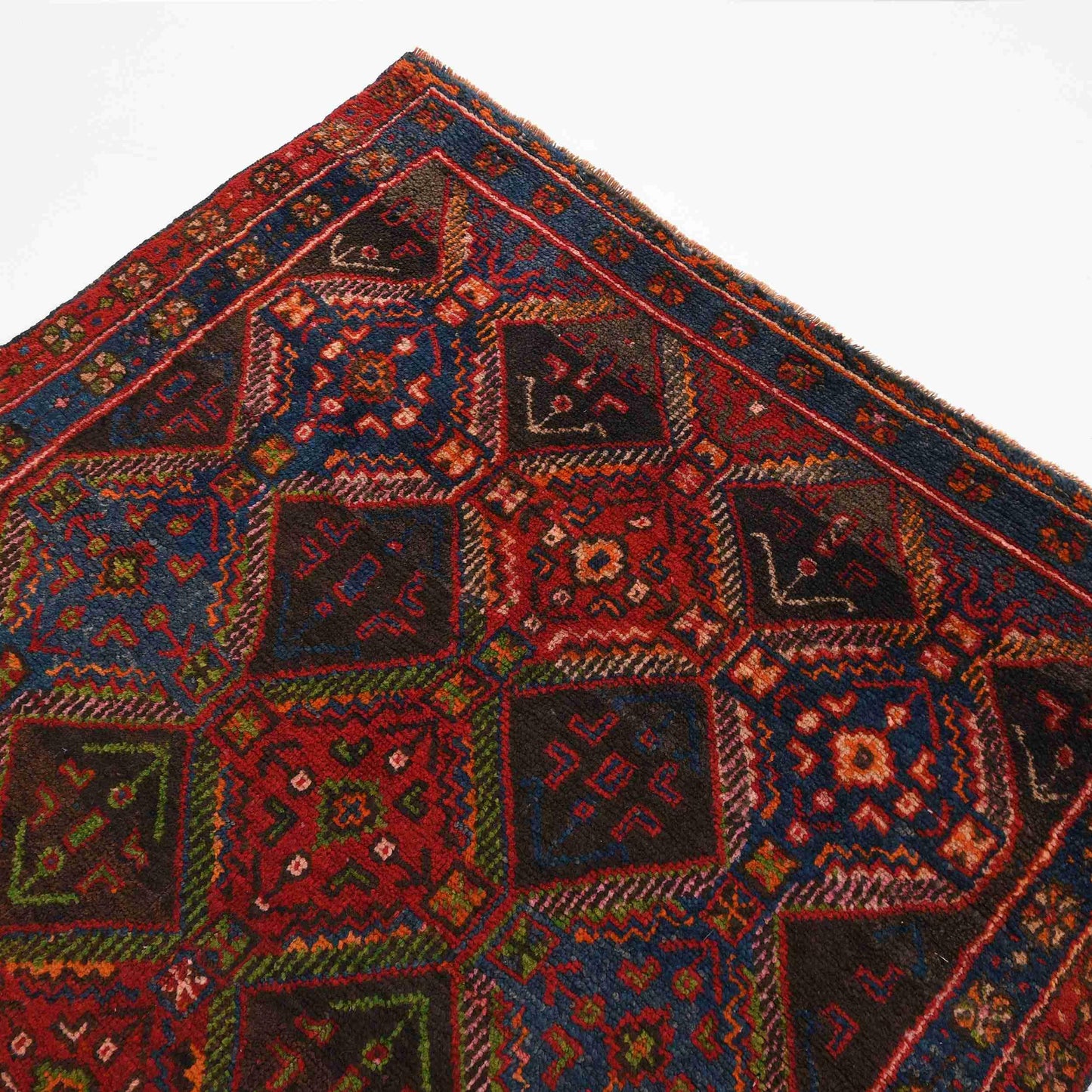 Carpet Hand Woven Anatolian Wool On Wool Authentic Unique Original 146 X 356 Cm - 4' 10'' X 11' 9'' Red C014 ER23