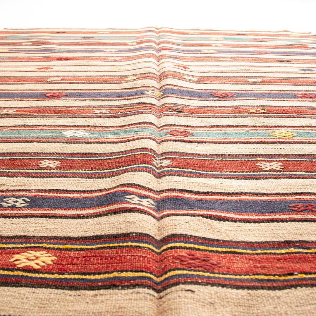 Kilim de Anatolia tejido a mano Lana sobre lana Auténtico Único 162 X 264 Cm - 5' 4'' X 8' 8'' m2: 4,2768