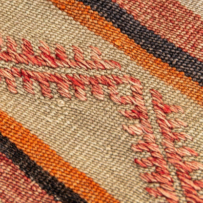 Kilim Tejido A Mano Lana De Anatolia Sobre Lana Único Tradicional 170 X 340 Cm - 5' 7'' X 11' 2'' m2: 5,78