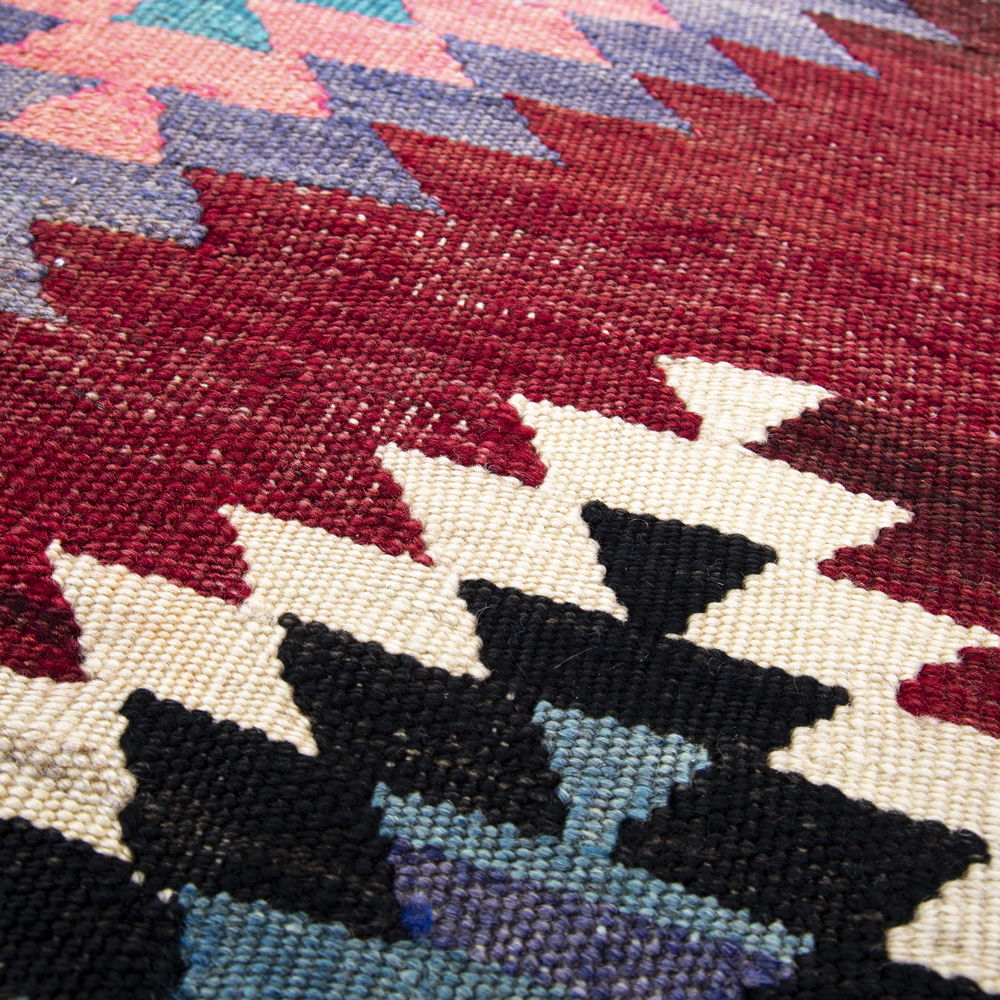 Kilim Tejido A Mano Lana De Anatolia Sobre Lana Único Tradicional 205 X 320 Cm - 6' 9'' X 10' 6'' m2: 6,56