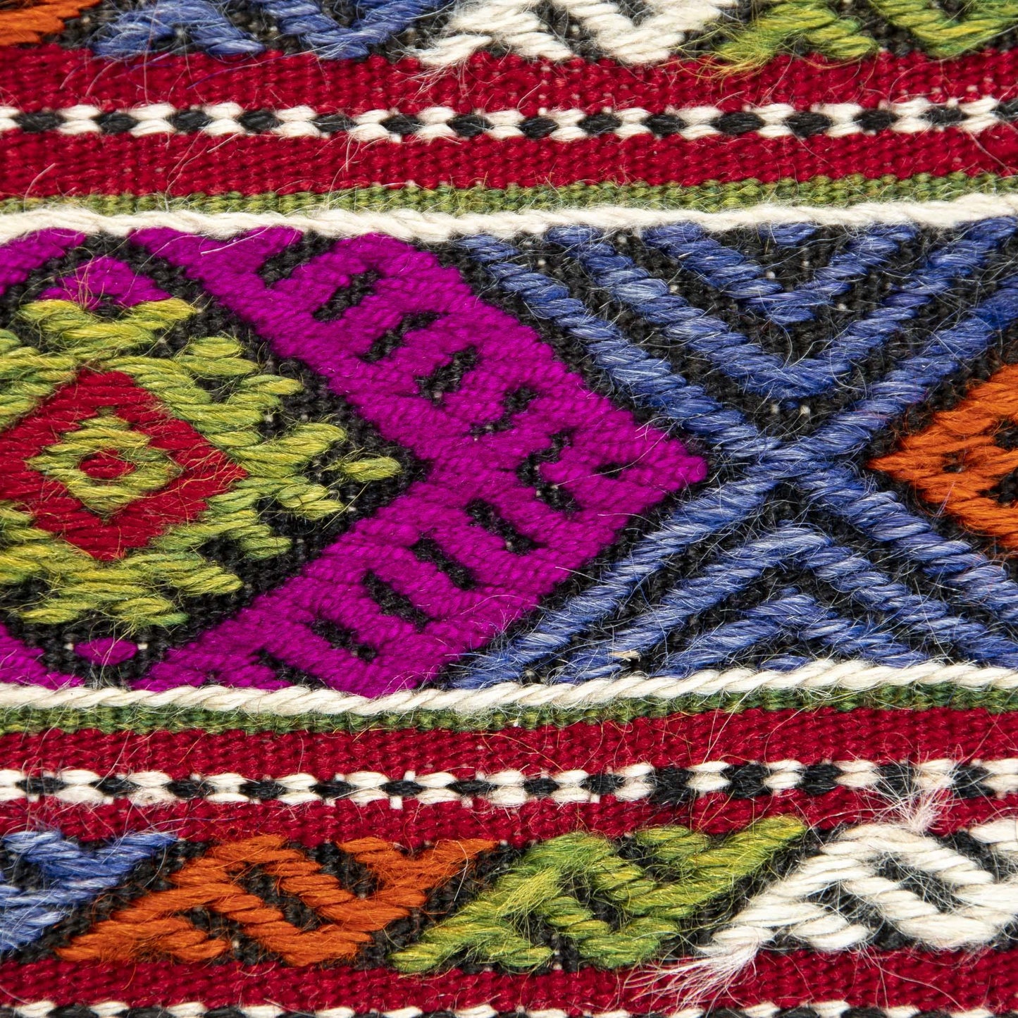 Oriental Kilim Anatolian Handmade Wool On Wool 63 X 122 Cm - 2' 1'' X 4' 1'' Multicolor C016 ER01