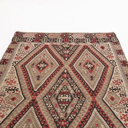 Oriental Kilim Anatolian Handmade Wool On Wool 175 X 334 Cm - 5' 9'' X 11' Stone C009 ER23