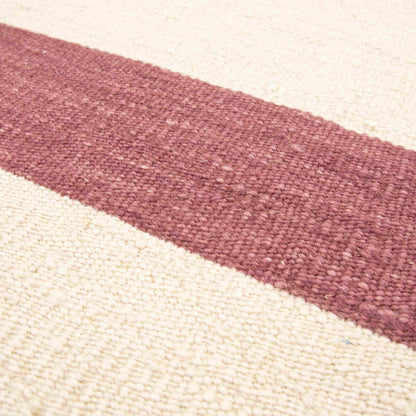 Handmade Kilim Wool On Wool Oriental Unique 185 X 270 Cm - 6' 1''X 8' 11'' Sand C007