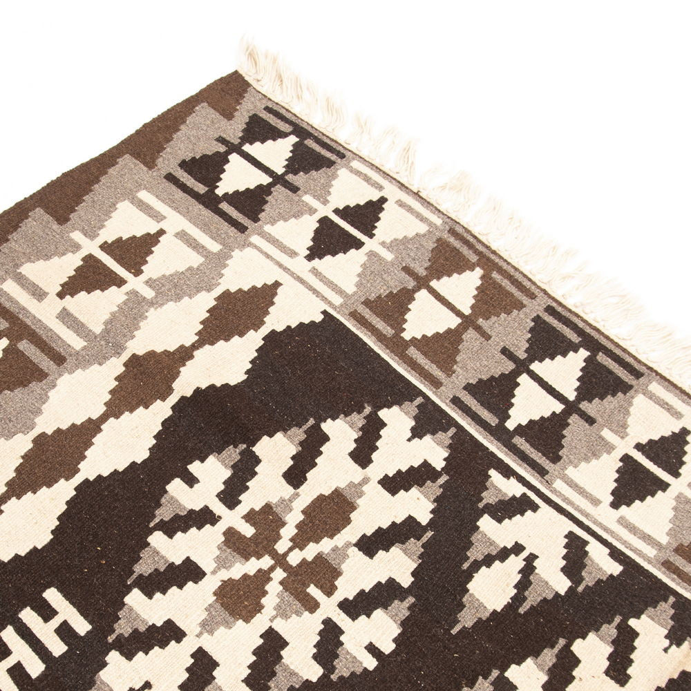 Oriental Kilim Gocmen Handmade Wool On Wool 231 X 312 Cm - 7' 7'' X 10' 3'' ER23