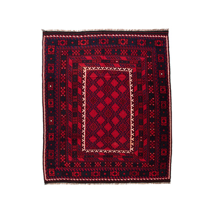 Oriental Kilim Anatolian Handmade Wool On Wool 243 X 293 Cm - 8' X 9' 7" Red C014 ER34