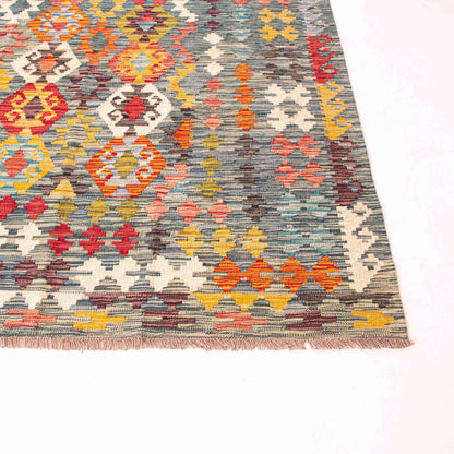 Oriental Kilim Anatolian Handmade Wool On Wool 316 X 385 Cm - 10' 4'' X 13' 0'' Orange C011 ER34