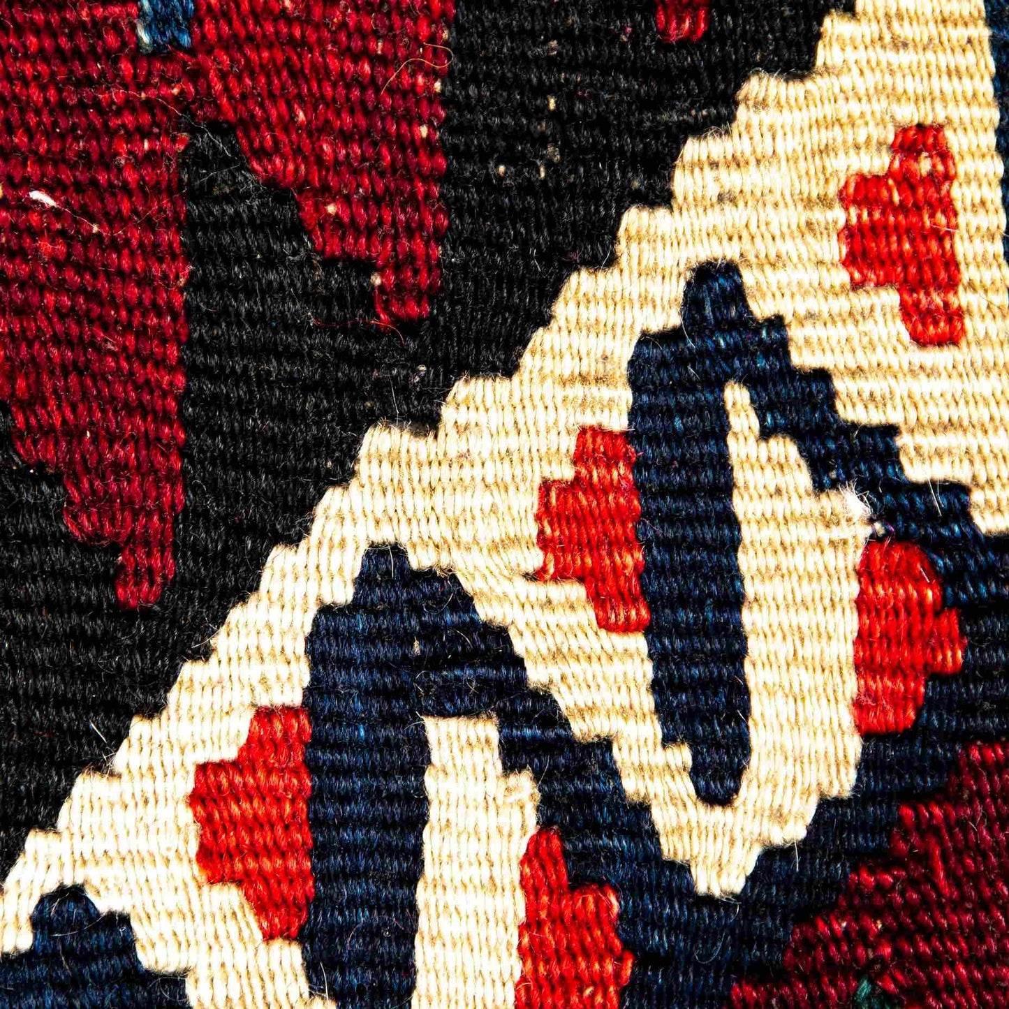 Handmade Kilim Wool On Wool Unique 77 X 117 Cm - 2' 7'' X 3' 11'' Multicolor C016