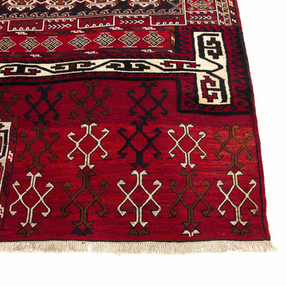 Lana Bahtiyari Kilim tejida a mano sobre algodón Auténtico Único 115 X 232 Cm - 3' 10'' X 7' 8'' m2: 2,668