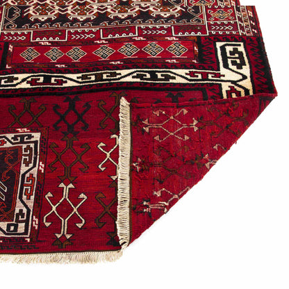 Lana Bahtiyari Kilim tejida a mano sobre algodón Auténtico Único 115 X 232 Cm - 3' 10'' X 7' 8'' m2: 2,668