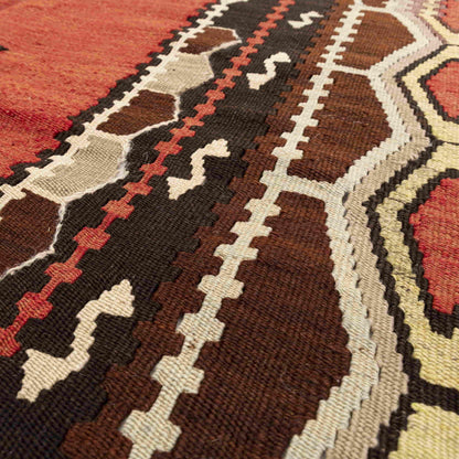 Authentic Kilim Gocmen Handmade Wool On Wool 150 X 234 Cm - 5' X 7' 9'' ER12