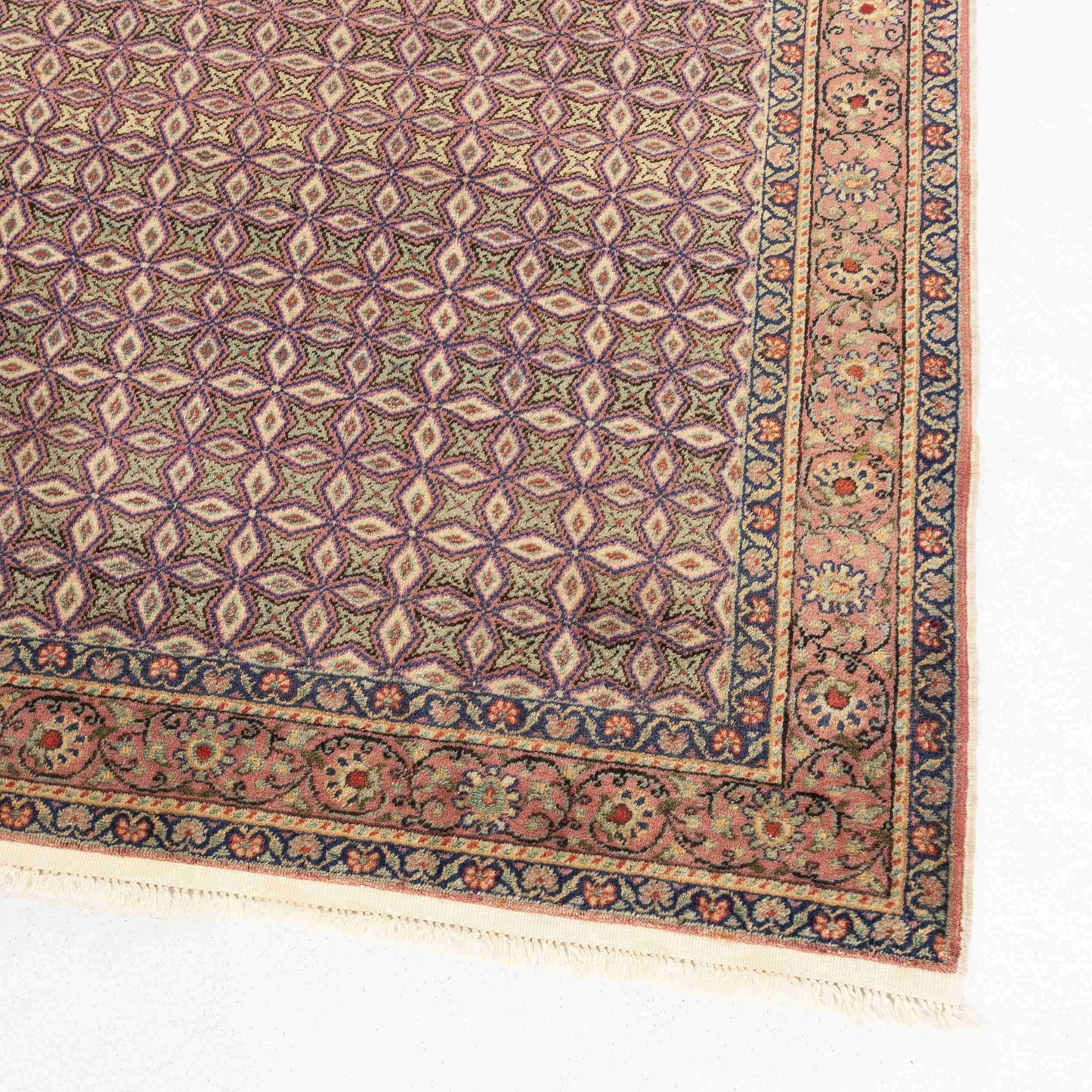 Oriental Rug Anatolian Hand Knotted Wool On Cotton 116 X 182 Cm - 3' 10'' X 6' Brown C005 ER01