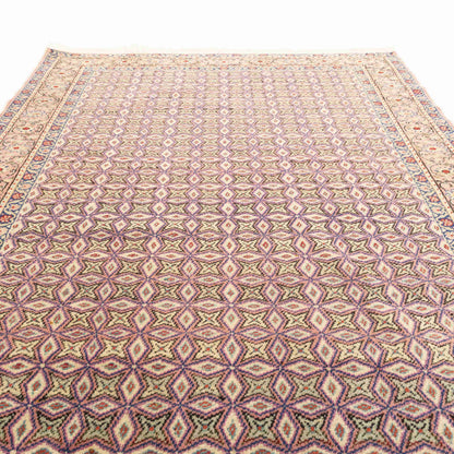 Oriental Rug Anatolian Hand Knotted Wool On Cotton 116 X 182 Cm - 3' 10'' X 6' Brown C005 ER01