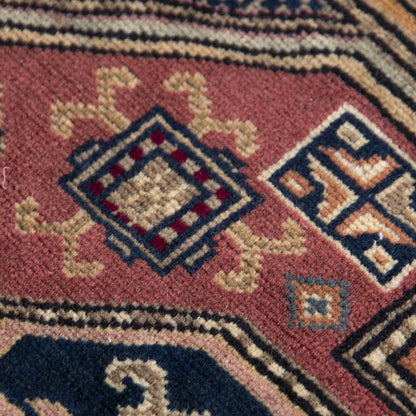 Oriental Rug Anatolian Hand Knotted Wool On Cotton 120 X 187 Cm - 4' X 6' 2'' Brown C005 ER01