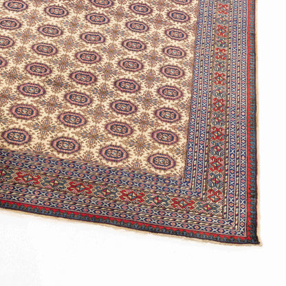 Oriental Rug Anatolian Hand Knotted Wool On Cotton 151 X 244 Cm - 5' X 8' 1'' Sand C007 ER12