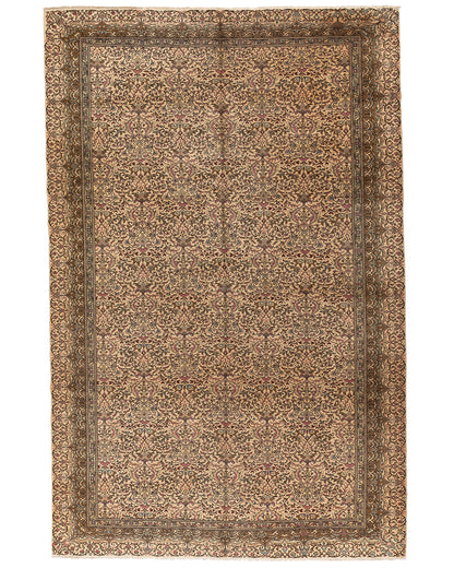 Oriental Rug Anatolian Hand Knotted Wool On Cotton 243 X 377 Cm - 8' X 12' 5'' ER34