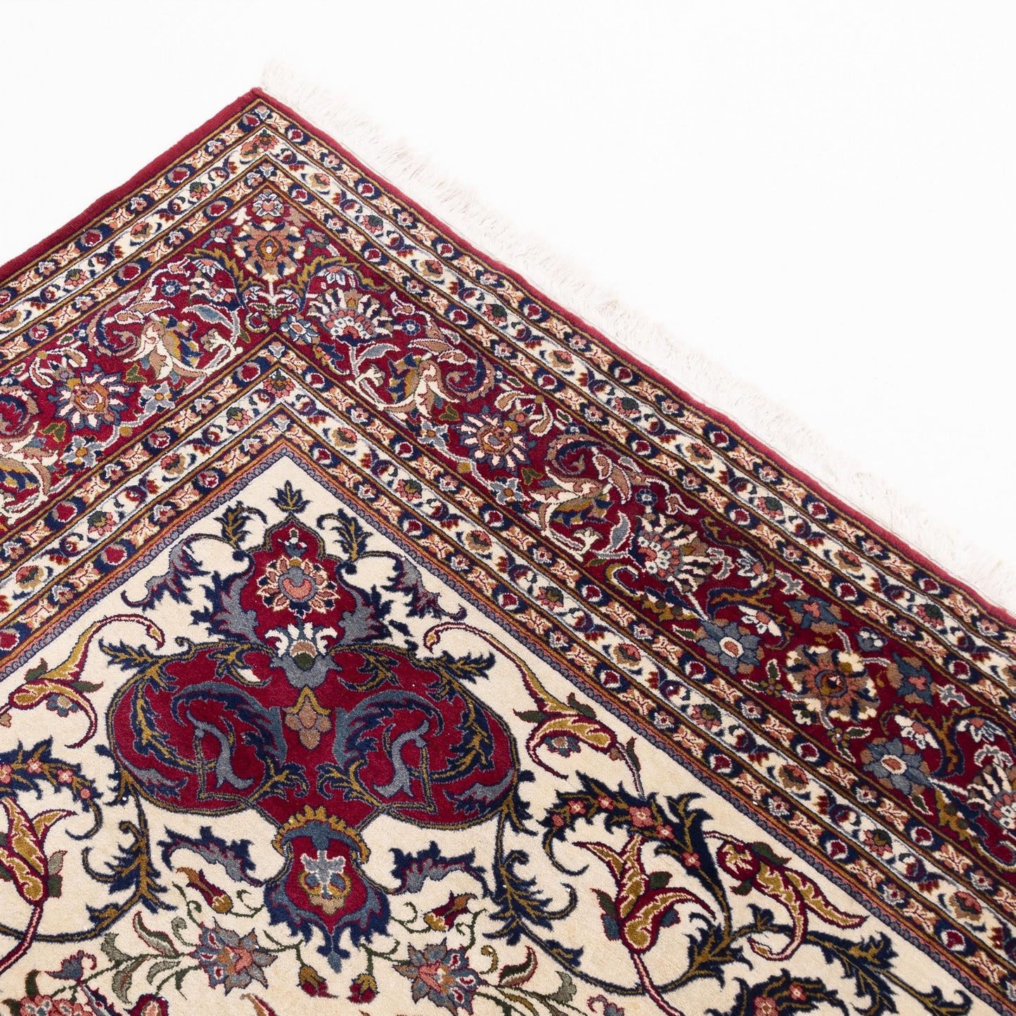 Oriental Rug Anatolian Hand Knotted Wool On Cotton 250 X 320 Cm - 8' 3'' X 10' 6'' Sand C007 ER23