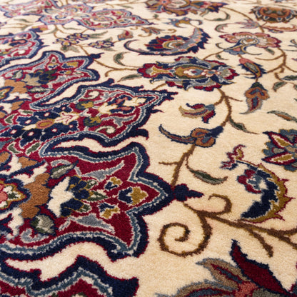 Oriental Rug Anatolian Hand Knotted Wool On Cotton 250 X 320 Cm - 8' 3'' X 10' 6'' Sand C007 ER23