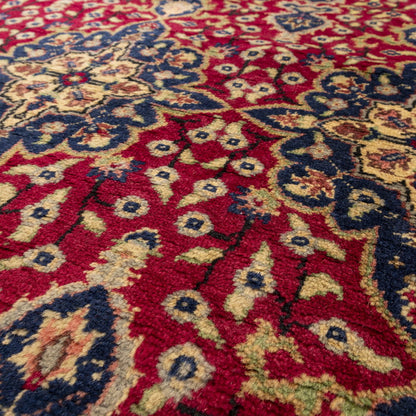 Oriental Rug Anatolian Hand Knotted Wool On Cotton 97 X 292 Cm - 3' 3'' X 9' 7'' Green C001 ER12