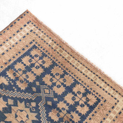 Oriental Rug Anatolian Hand Knotted Wool On Wool 120 X 180 Cm - 4' X 5' 11'' Sand C007 ER01