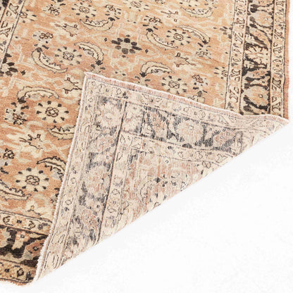 Oriental Rug Anatolian Hand Knotted Wool On Wool 121 X 176 Cm - 4' X 5' 10'' Sand C007 ER01