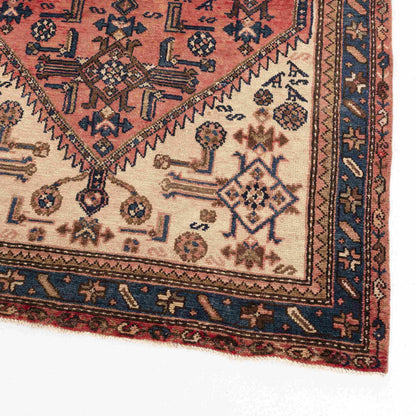 Oriental Rug Anatolian Hand Knotted Wool On Wool 125 X 200 Cm - 4' 2'' X 6' 7'' Red C014 ER01