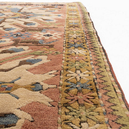 Oriental Rug Anatolian Hand Knotted Wool On Wool 150 X 200 Cm - 5' X 6' 7'' Multicolor C016 ER12