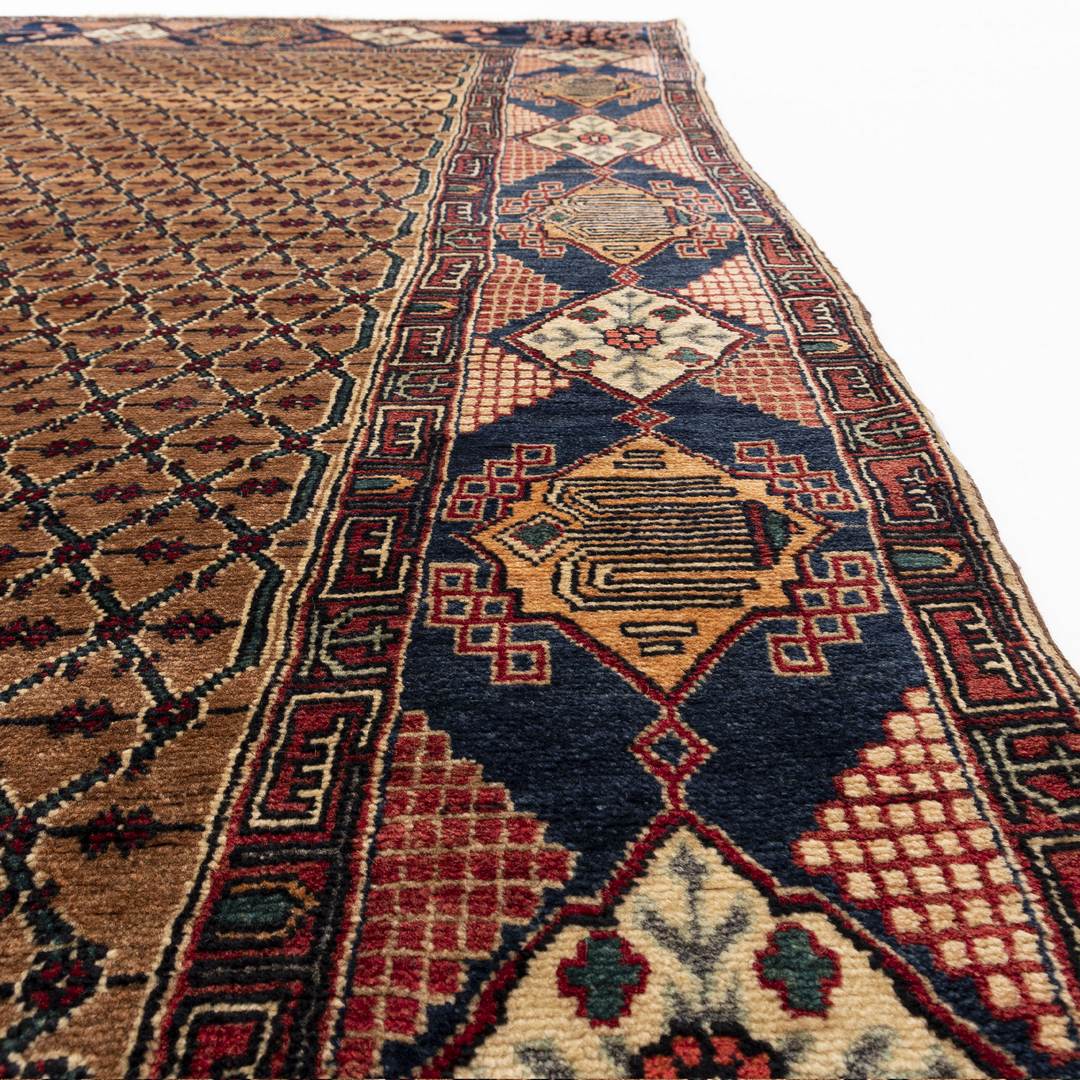 Oriental Rug Anatolian Hand Knotted Wool On Wool 150 X 281 Cm - 5' X 9' 3'' Multicolor C016 ER12