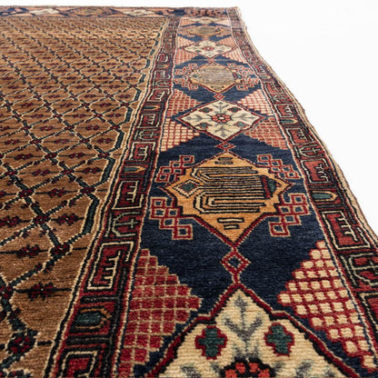 Oriental Rug Anatolian Hand Knotted Wool On Wool 150 X 281 Cm - 5' X 9' 3'' Multicolor C016 ER12