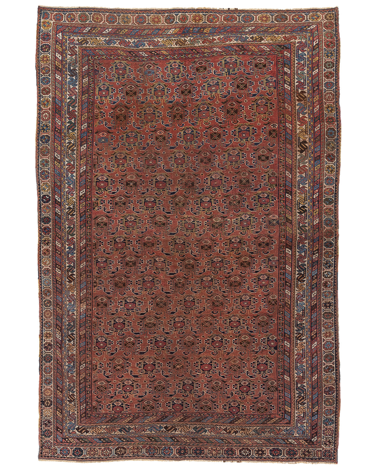 Oriental Rug Anatolian Hand Knotted Wool On Wool 166 X 248 Cm - 5' 6'' X 8' 2'' Pink C004 ER12