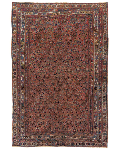 Oriental Rug Anatolian Hand Knotted Wool On Wool 166 X 248 Cm - 5' 6'' X 8' 2'' Pink C004 ER12