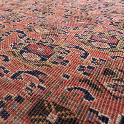 Oriental Rug Anatolian Hand Knotted Wool On Wool 166 X 248 Cm - 5' 6'' X 8' 2'' Pink C004 ER12