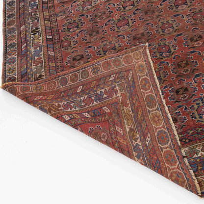 Oriental Rug Anatolian Hand Knotted Wool On Wool 166 X 248 Cm - 5' 6'' X 8' 2'' Pink C004 ER12