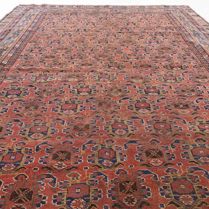 Oriental Rug Anatolian Hand Knotted Wool On Wool 166 X 248 Cm - 5' 6'' X 8' 2'' Pink C004 ER12