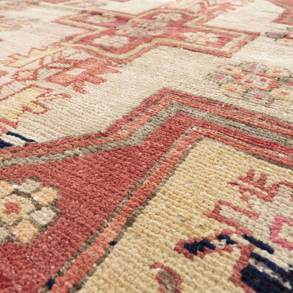 Oriental Rug Anatolian Hand Knotted Wool On Wool 170 X 231 Cm - 5' 7'' X 7' 7'' Red C014 ER12