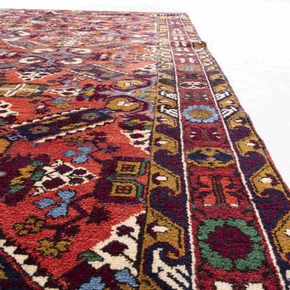 Oriental Rug Anatolian Hand Knotted Wool On Wool 170 X 250 Cm - 5' 7'' X 8' 3'' Red C014 ER12