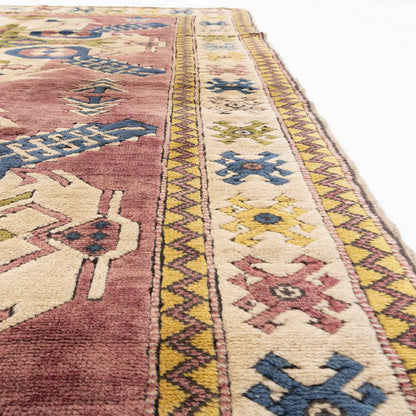 Oriental Rug Anatolian Hand Knotted Wool On Wool 173 X 240 Cm - 5' 9'' X 7' 11'' Multicolor C016 ER12