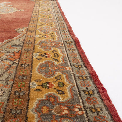 Oriental Rug Anatolian Hand Knotted Wool On Wool 188 X 312 Cm - 6' 3'' X 10' 3'' Red C014 ER23