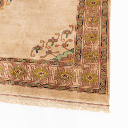 Oriental Rug Anatolian Hand Knotted Wool On Wool 206 X 288 Cm - 6' 10'' X 9' 6'' Stone C009 ER23