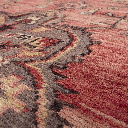 Oriental Rug Anatolian Hand Knotted Wool On Wool 252 X 323 Cm - 8' 4'' X 10' 8'' Red C014 ER23