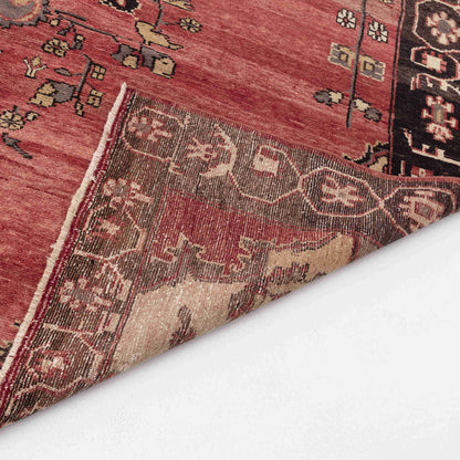 Oriental Rug Anatolian Hand Knotted Wool On Wool 252 X 323 Cm - 8' 4'' X 10' 8'' Red C014 ER23