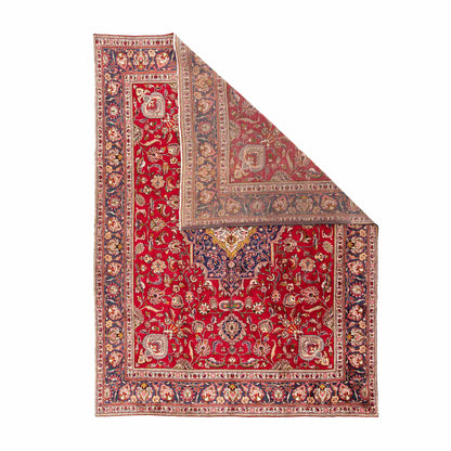 Oriental Rug Anatolian Hand Knotted Wool On Wool 300 X 400 Cm - 9' 11'' X 13' 2'' Red C014 ER34