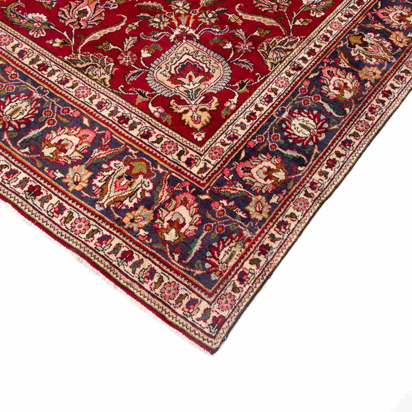 Oriental Rug Anatolian Hand Knotted Wool On Wool 300 X 400 Cm - 9' 11'' X 13' 2'' Red C014 ER34