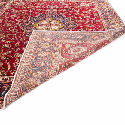 Oriental Rug Anatolian Hand Knotted Wool On Wool 300 X 400 Cm - 9' 11'' X 13' 2'' Red C014 ER34