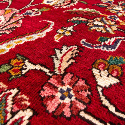 Oriental Rug Anatolian Hand Knotted Wool On Wool 300 X 400 Cm - 9' 11'' X 13' 2'' Red C014 ER34