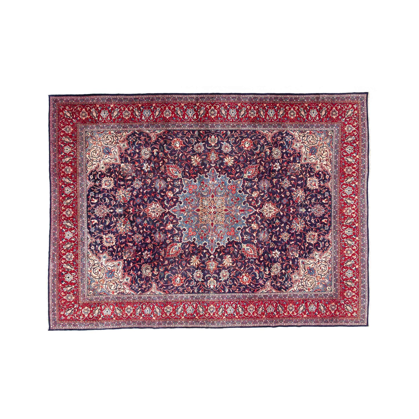 Oriental Rug Anatolian Hand Knotted Wool On Wool 300 X 413 Cm - 9' 11'' X 13' 7'' Purple C017 ER34