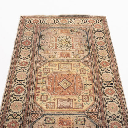 Oriental Rug Anatolian Handmade Wool On Cotton 103 X 178 Cm - 3' 5'' X 5' 11'' Multicolor C016 ER01