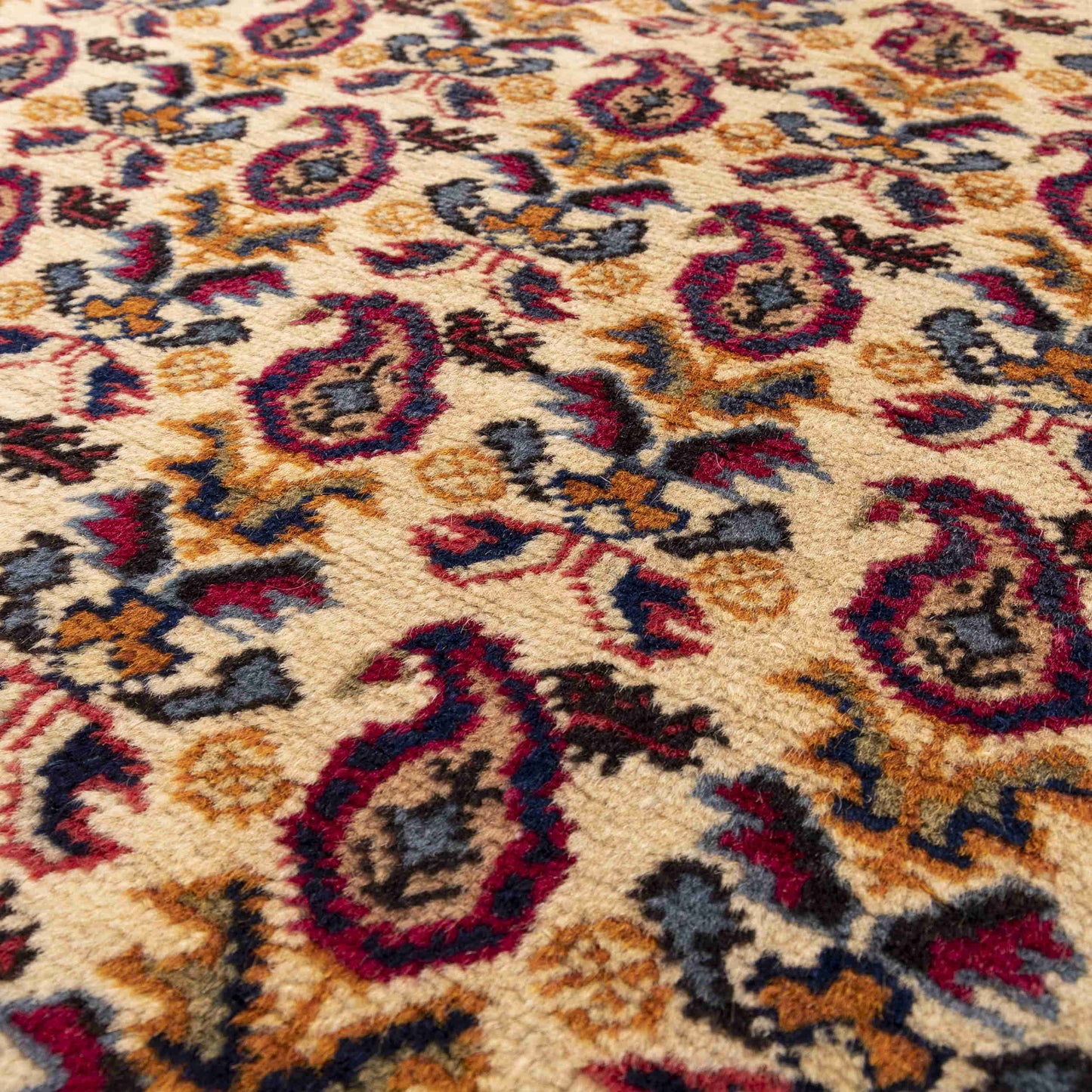 Oriental Rug Anatolian Handmade Wool On Cotton 116 X 167 Cm - 3' 10'' X 5' 6'' Burgundy C021 ER01