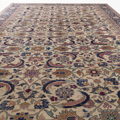 Oriental Rug Anatolian Handmade Wool On Cotton 190 X 289 Cm - 6' 3'' X 9' 6'' Multicolor C016 ER12