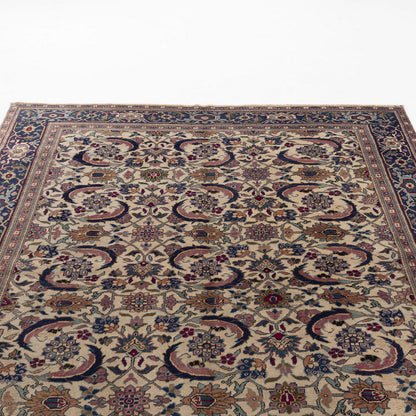 Oriental Rug Anatolian Handmade Wool On Cotton 190 X 289 Cm - 6' 3'' X 9' 6'' Multicolor C016 ER12